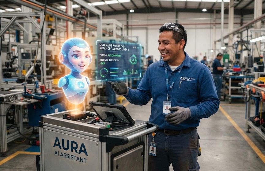 Inteligencia Artificial en la Empresa: Rediseño de Procesos y Transformación Laboral